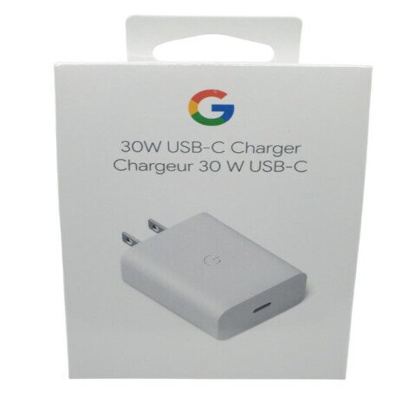 30W USB-C Charger Chargeur　Pixel BudsPC周辺機器