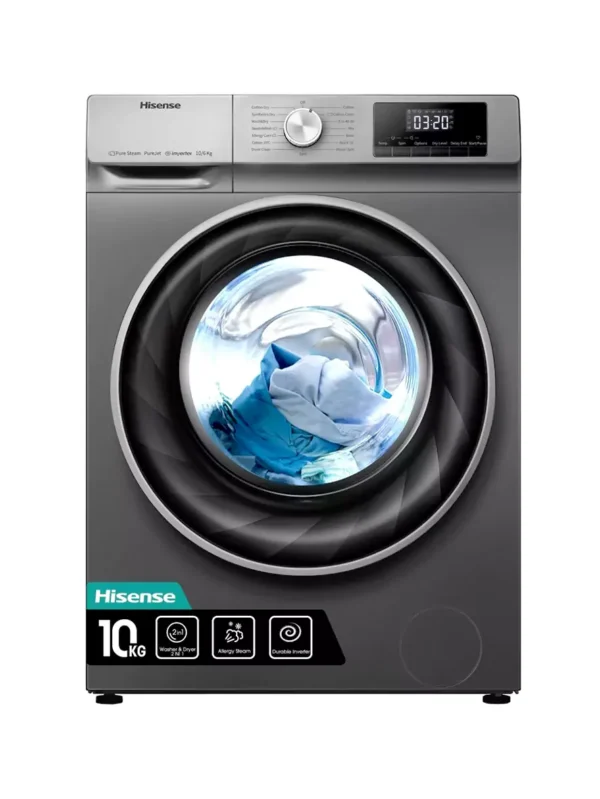 Hisense WFQY1014EVJMT 10kg Washing Machine