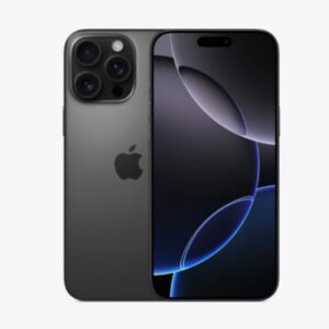 Apple iPhone 16 Pro Max Black Titanium