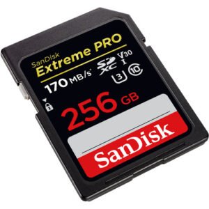 Extreme Pro Memory Card 256GB