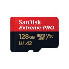 Extreme Pro Memory Card 128GB