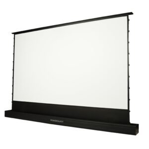 Powerology Motorised Foor Projection Screen 100"