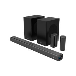 Powerology Dual Woofer Wireless Home Theater 5.2.4CH