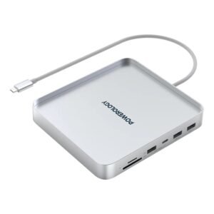 Powerology iMac Compatible Usb-C Hub & Stand With SSD 24"