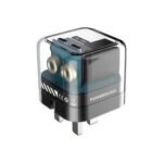 Powerology Charger Crystalline Series Dual 35W PD GaN With Folding Plugs