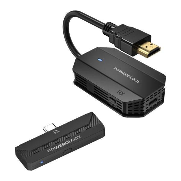 Powerology Wireless HDMI To HDMI Audio & Video