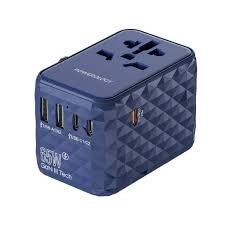 Powerology Charger Universal Multi-Port Travel