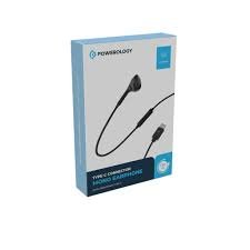 Powerology Type-C Connector Mono Earphone