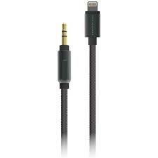 Powerology Braided AUX Lightning Audio Cable