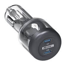 Powerology Ultra-Quick Crystalline Series Car Charger