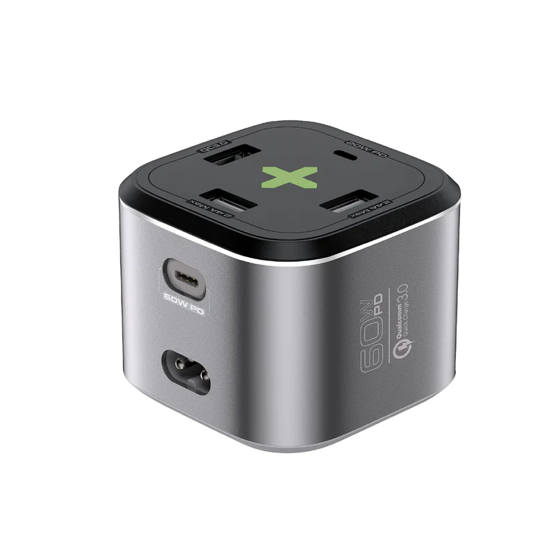 Promate Quick Charging Multi Port Hub
