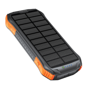 promate solar power bank eco light 5 in 1 (rugged)