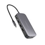 Powerology 512GB USB-C Hub & SSD Drive All-in-one